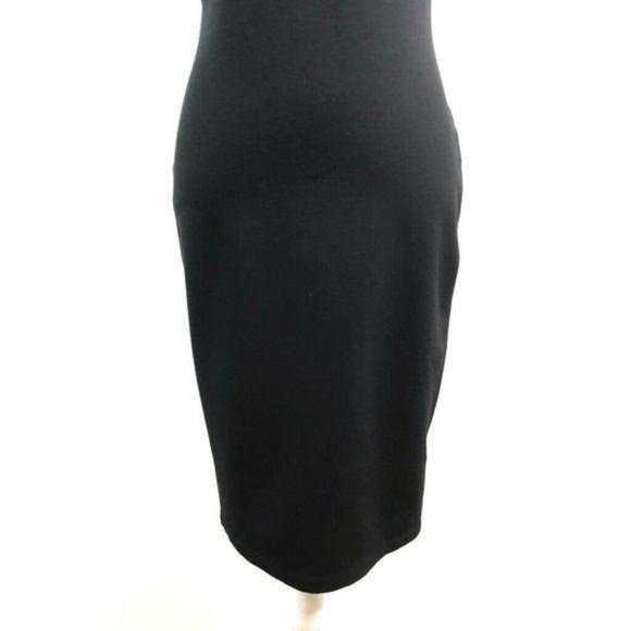 Ralph Lauren Black Cut Out Neckline Sheath Dress - Picture 3 of 10